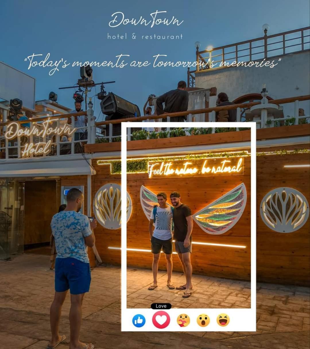 Downtown Hotel Dahab Exteriér fotografie